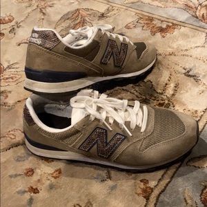 J.Crew Limited Edition New Balance 996 Sneakers